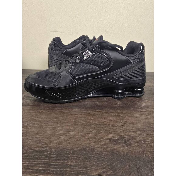 Size 9- Nike Shox Enigma Triple Black Women’s Running Shoes - Picture 2 of 8